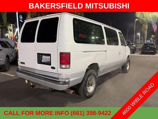 1999 Ford E350 Super Duty XL Wagon
