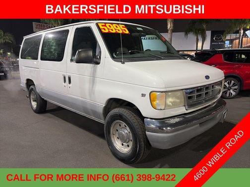 1999 Ford E350 Super Duty XL Wagon