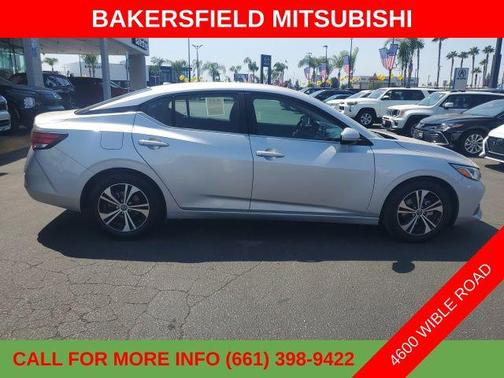 2022 Nissan Sentra SV