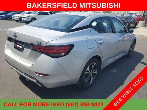 2022 Nissan Sentra SV