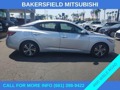 2022 Nissan Sentra SV