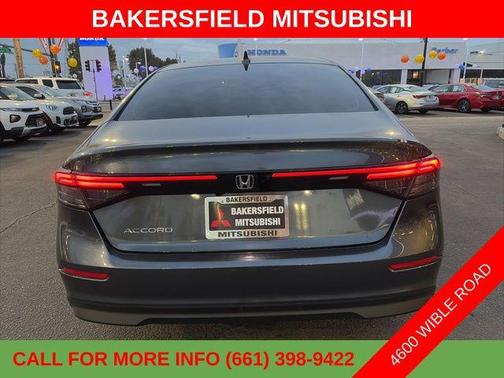 2024 Honda Accord EX 1.5T