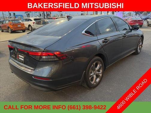 2024 Honda Accord EX 1.5T