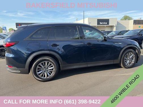 Deep Crystal Blue Mica 2024 Mazda CX-90 PHEV Preferred