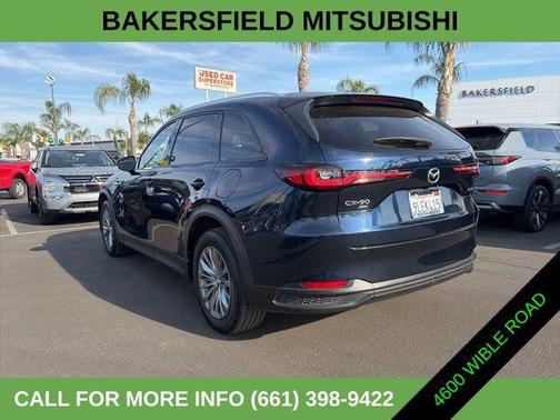 Deep Crystal Blue Mica 2024 Mazda CX-90 PHEV Preferred