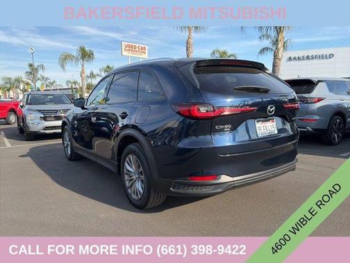 Deep Crystal Blue Mica 2024 Mazda CX-90 PHEV Preferred