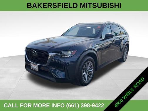 Deep Crystal Blue Mica 2024 Mazda CX-90 PHEV Preferred