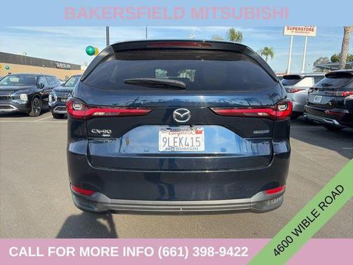 Deep Crystal Blue Mica 2024 Mazda CX-90 PHEV Preferred