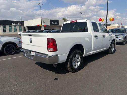 Bright White Clearcoat 2024 RAM 1500 Classic SLT