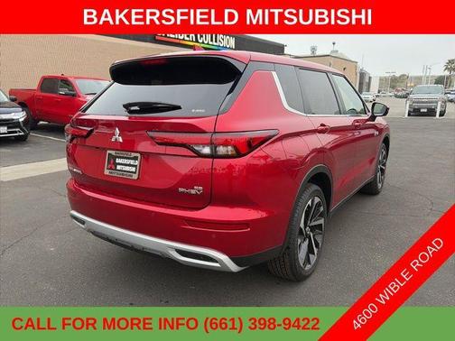 2025 Mitsubishi Outlander PHEV SE S-AWC