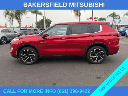 2025 Mitsubishi Outlander PHEV SE S-AWC