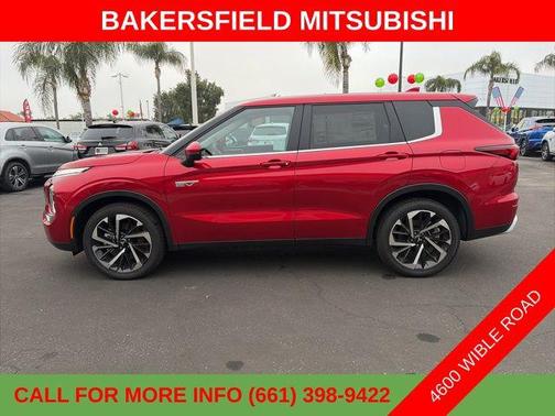 2025 Mitsubishi Outlander PHEV SE S-AWC