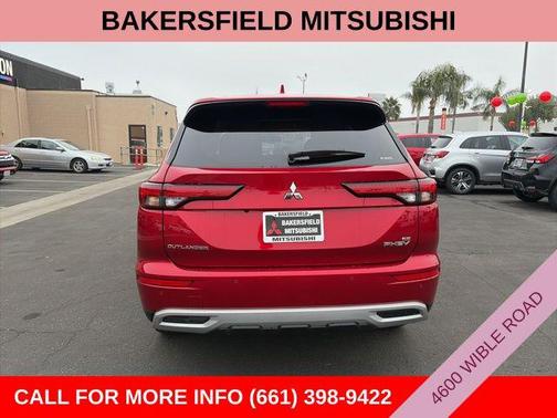 2025 Mitsubishi Outlander PHEV SE S-AWC