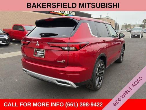 2025 Mitsubishi Outlander PHEV SE S-AWC