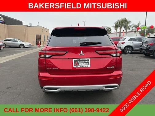 2025 Mitsubishi Outlander PHEV SE S-AWC