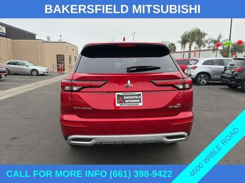 2025 Mitsubishi Outlander PHEV SE S-AWC