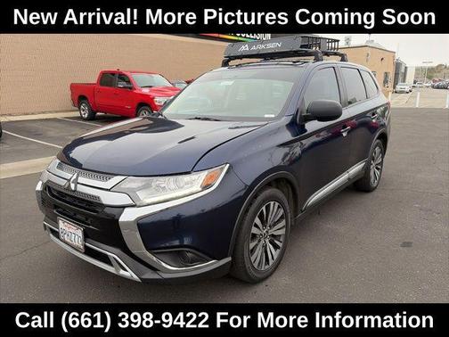 2020 Mitsubishi Outlander ES