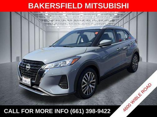 Boulder Gray Pearl 2023 Nissan Kicks SV