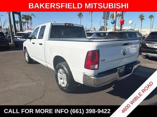Bright White Clearcoat 2024 RAM 1500 Classic SLT