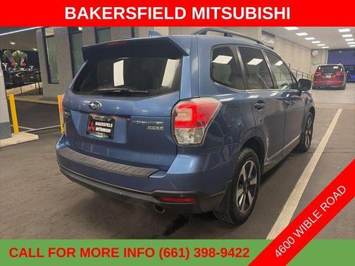 2017 Subaru Forester 2.5i Limited