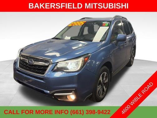 2017 Subaru Forester 2.5i Limited