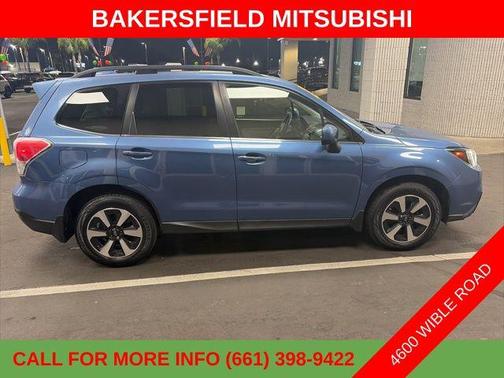 2017 Subaru Forester 2.5i Limited