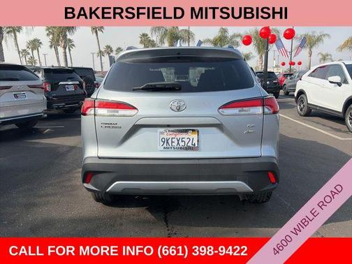 2024 Toyota Corolla Cross LE