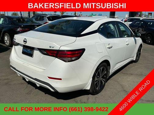 2023 Nissan Sentra SV