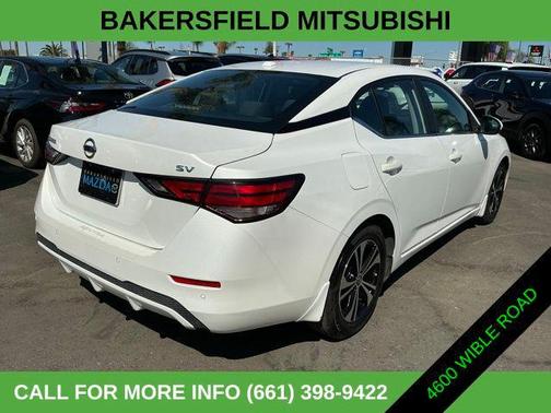 2023 Nissan Sentra SV