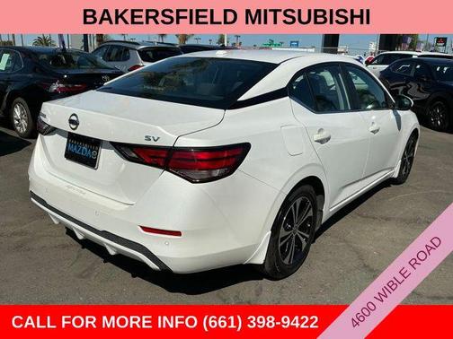 2023 Nissan Sentra SV