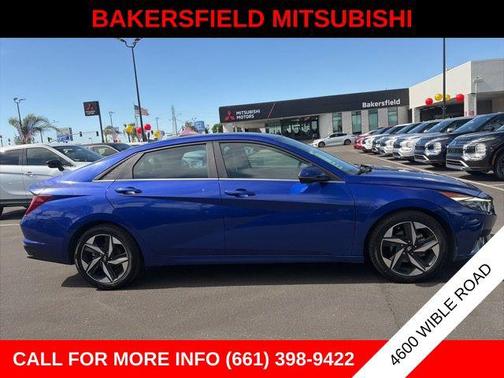 Intense Blue 2023 Hyundai ELANTRA Limited