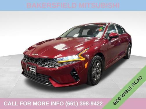 Passion Red 2023 Kia K5 LXS