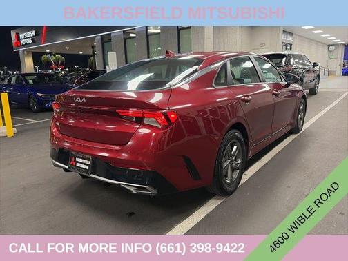 Passion Red 2023 Kia K5 LXS