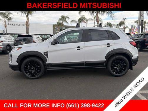 Diamond White 2026 Mitsubishi Outlander Ralliart