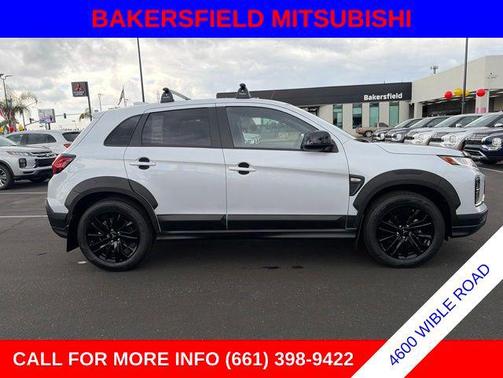 Diamond White 2026 Mitsubishi Outlander Ralliart