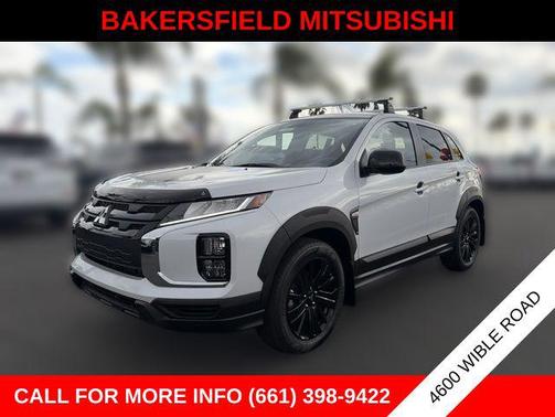 Diamond White 2026 Mitsubishi Outlander Ralliart