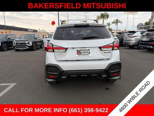 Diamond White 2026 Mitsubishi Outlander Ralliart