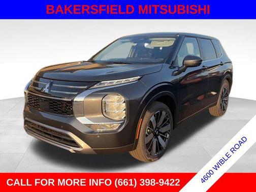 Graphite Gray 2026 Mitsubishi Outlander SE 2.5 2WD