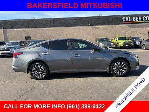 Gun Metallic 2024 Nissan Altima 2.5 SV