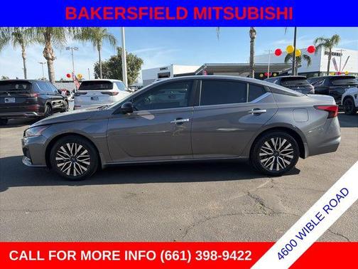 Gun Metallic 2024 Nissan Altima 2.5 SV
