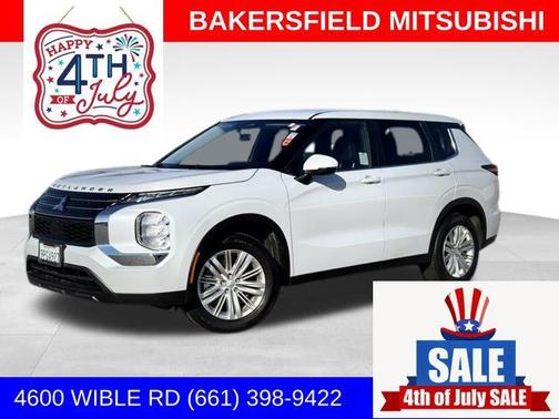 2024 Mitsubishi Outlander ES 2.5 2WD