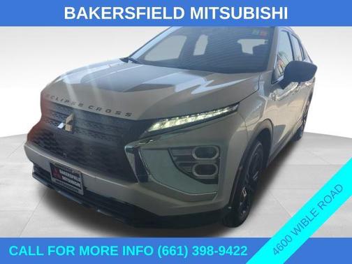 2025 Mitsubishi Eclipse Cross Black Edition S-AWC