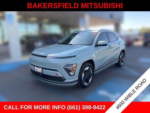 Mirage Green 2024 Hyundai KONA EV SEL