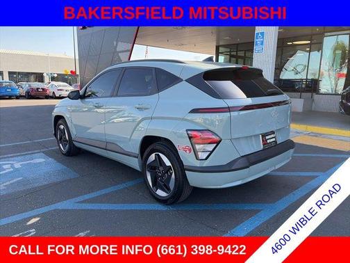 Mirage Green 2024 Hyundai KONA EV SEL