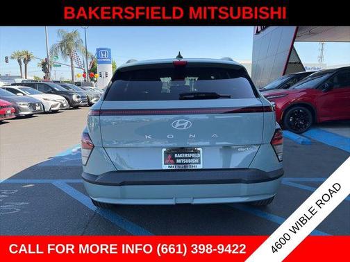 Mirage Green 2024 Hyundai KONA EV SEL