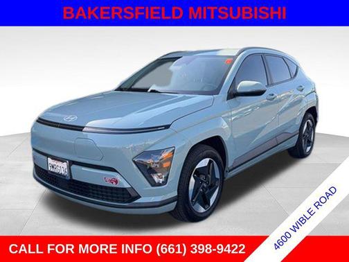 Mirage Green 2024 Hyundai KONA EV SEL