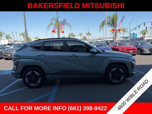 Mirage Green 2024 Hyundai KONA EV SEL