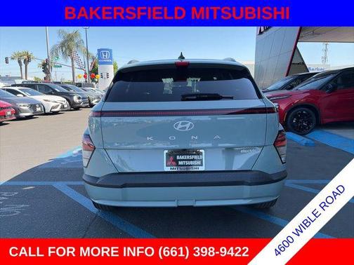 Mirage Green 2024 Hyundai KONA EV SEL