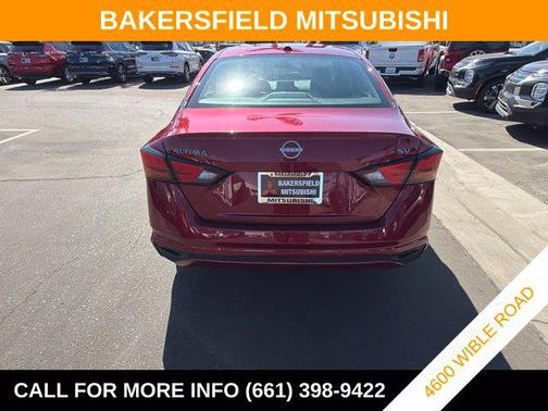 Scarlet Ember 2024 Nissan Altima 2.5 SV