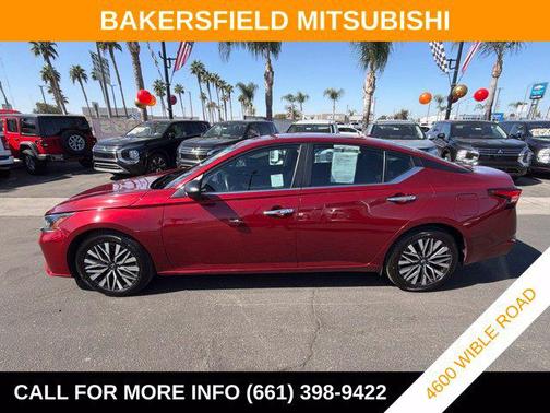Scarlet Ember 2024 Nissan Altima 2.5 SV
